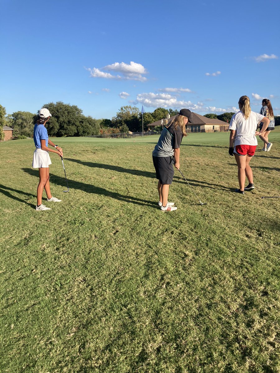 BeltonLTG's tweet photo. Final preps! ⛳️🏌️‍♀️🐯 https://t.co/j1cvYaPzc4
