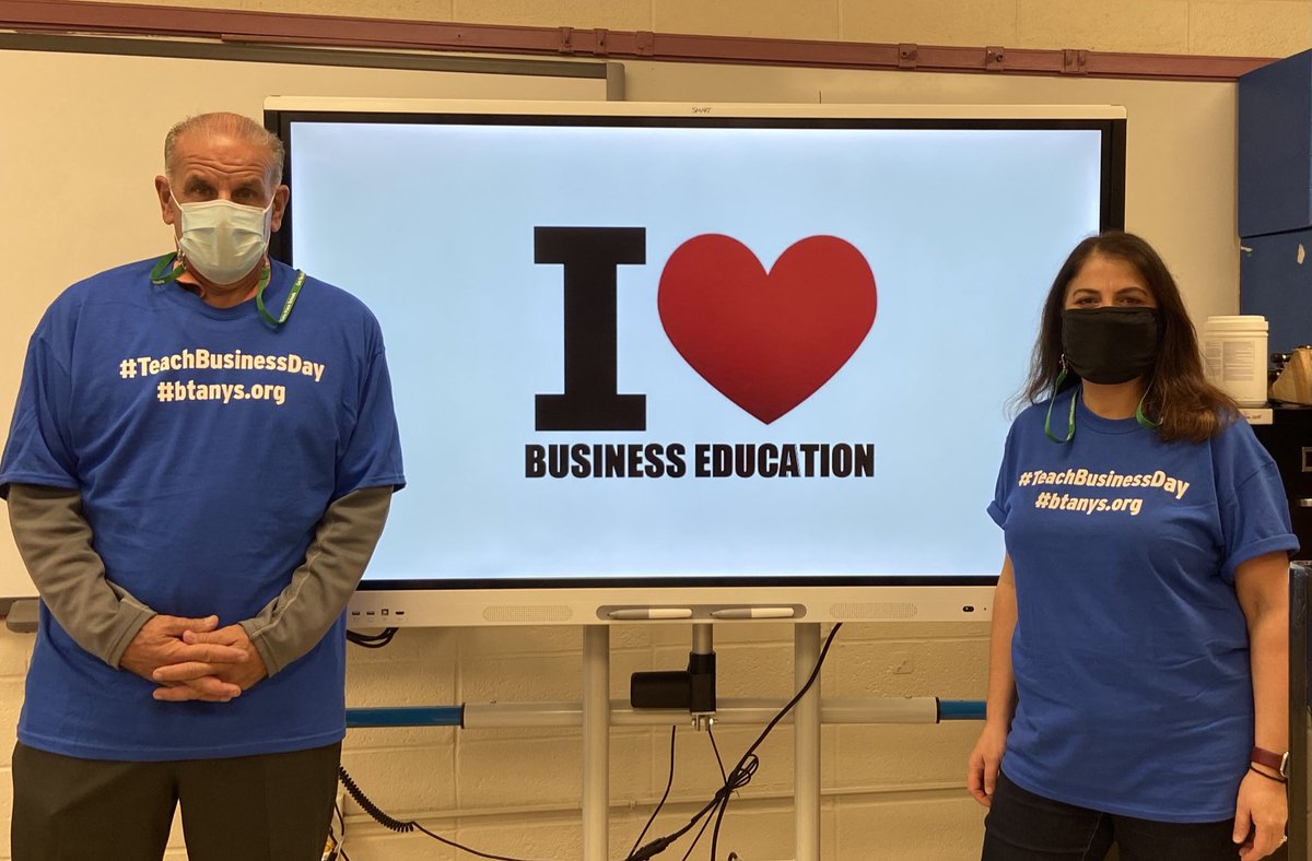 BusEd2la's tweet photo. Happy #TeachBusinessDay to all my fellow business educators! ❤️my job #btanys #libtalovesteachbusinessday #busedu @BTA_NYS @LongIsland_BTA @NBEA https://t.co/fdKm24zCmE