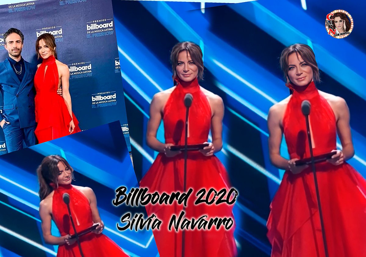 CMSNOficial's tweet photo. Nuestra persona favorita presentando el premio #TopLatinAlbum #premiosbillboard #Silvianavarro #Telemundo @silvnavarro https://t.co/dQqzxQEoPp