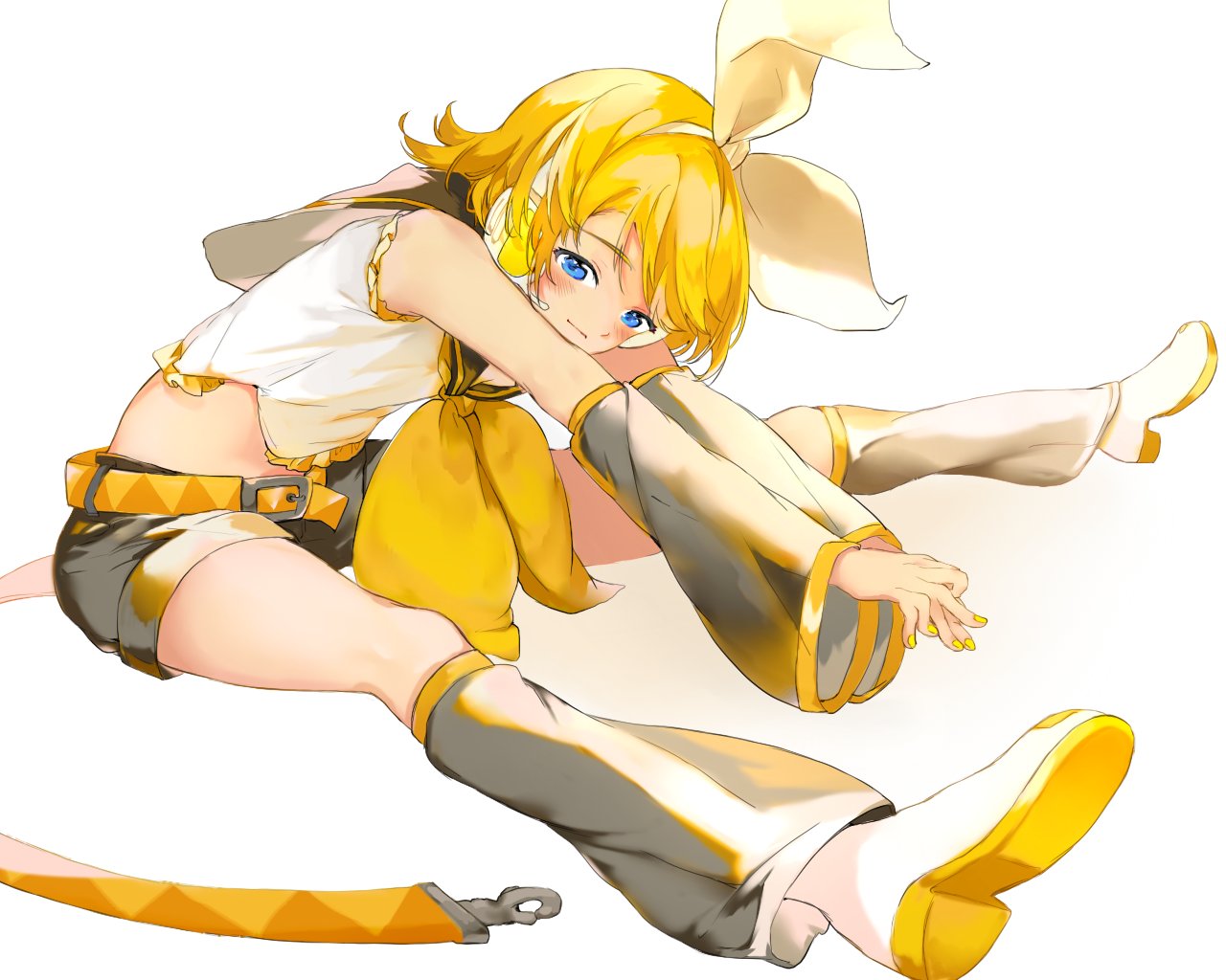 Rin Vocaloid в полный рост