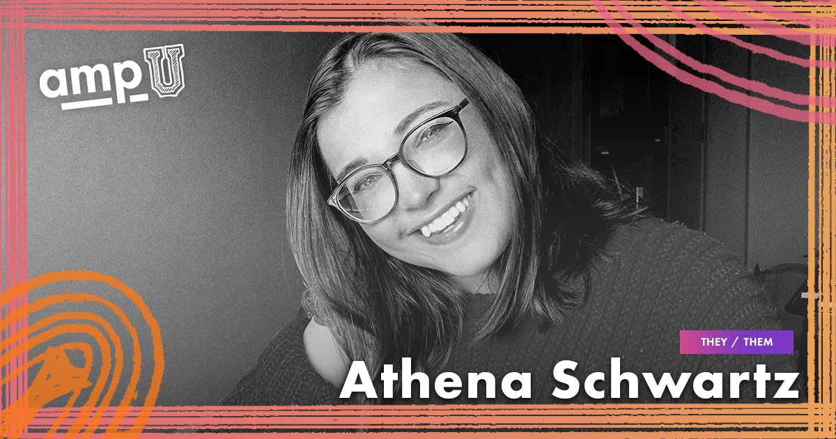 Hi everyone! My name is Athena Schwartz and I use they/them pronouns. I am a GLAAD Campus Ambassador who goes to the University of Utah. I wanted to wish y’all a Happy   #InternationalPronounsDay. Every year on the third Wednesday of October is International Pronouns Day!