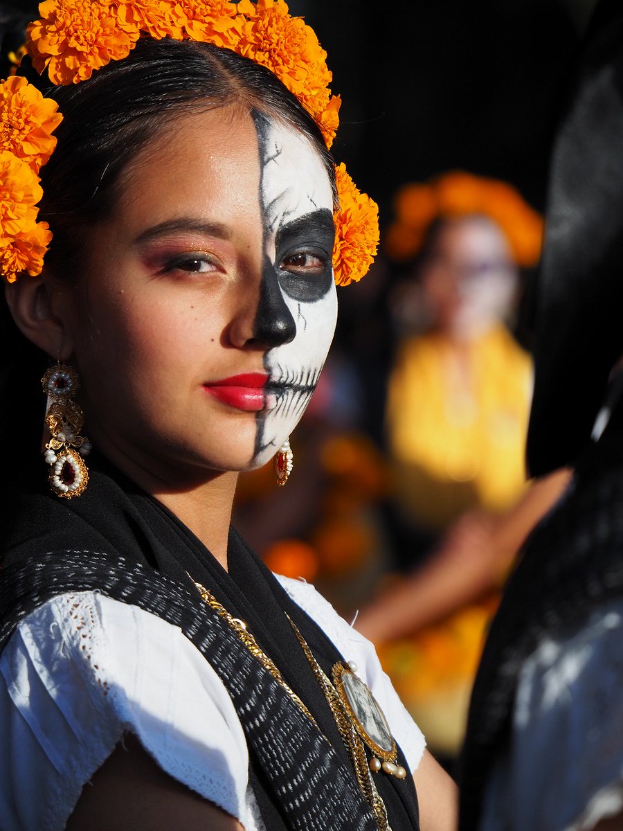 ガイコツメイク