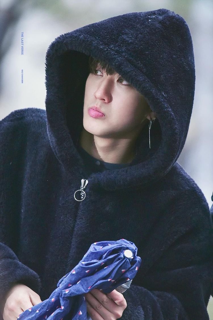 changbin in this jacket — a fluffy thread