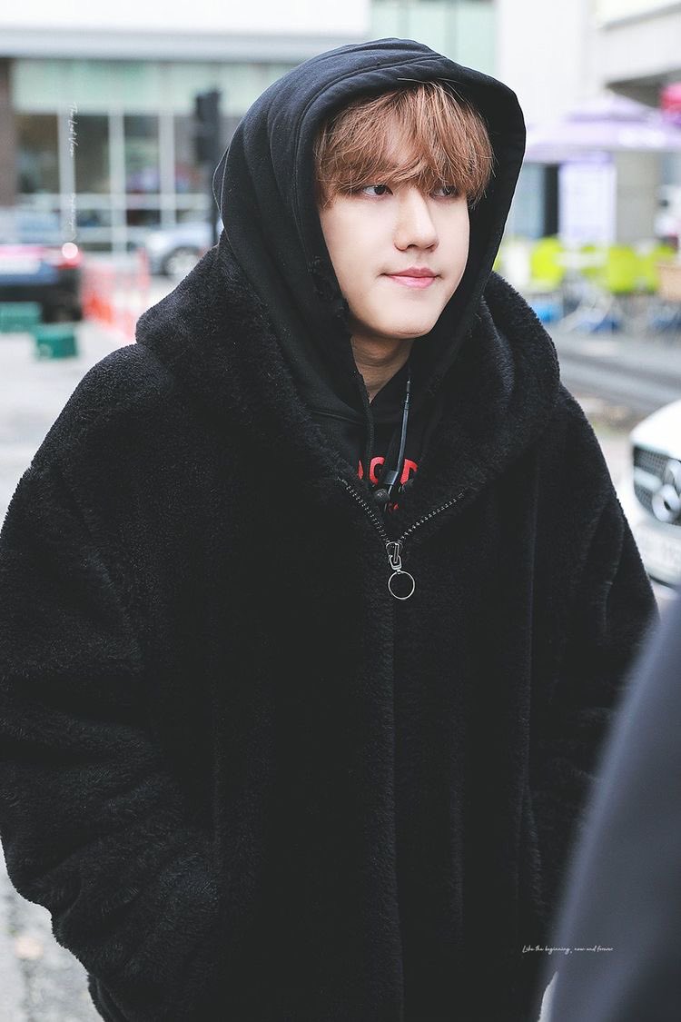 changbin in this jacket — a fluffy thread