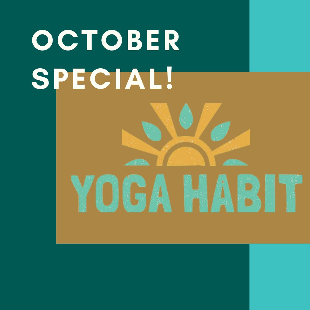 📢  Join us for the first time &amp; receive a $21 for 21 Days pass with your name on it! GO TO bit.ly/3jiXYrk to sign up! All regular attendees will receive 50% off your first month of membership! Follow us <a href="/yogahabit/">Yoga Habitat</a> to learn more! 🙏  

#getinthehabit #yogahabit