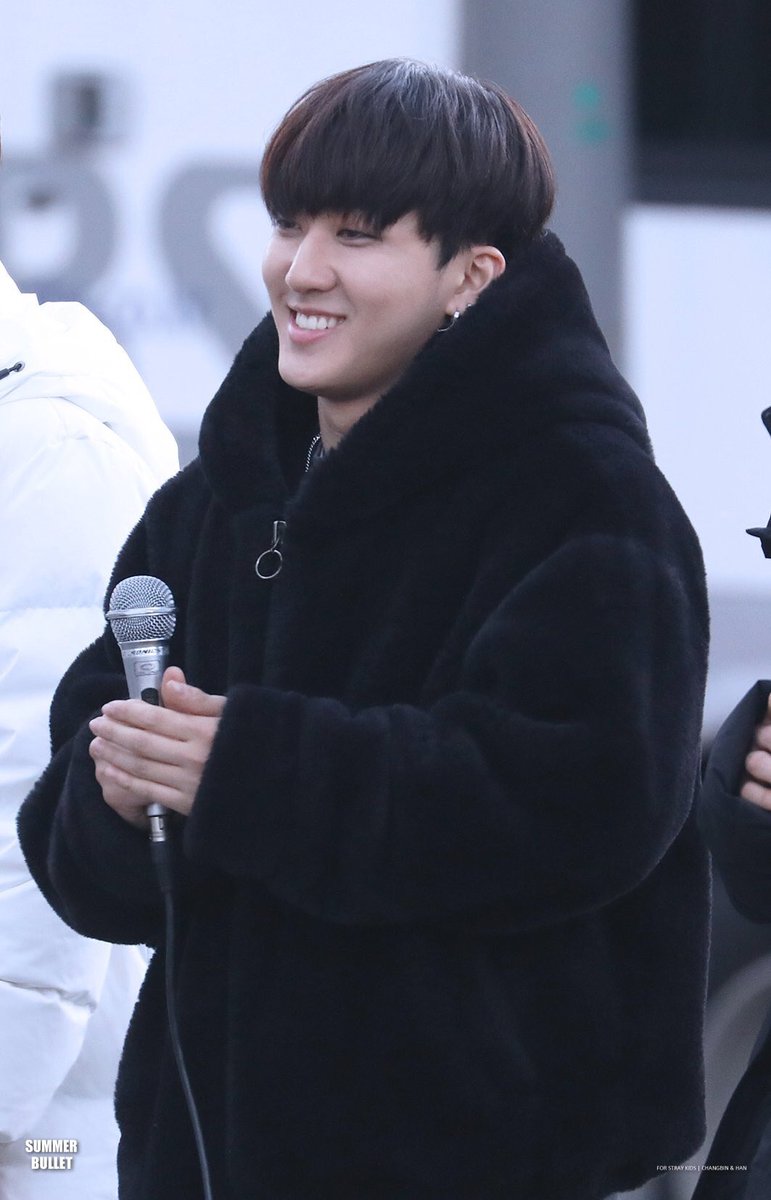 changbin in this jacket — a fluffy thread