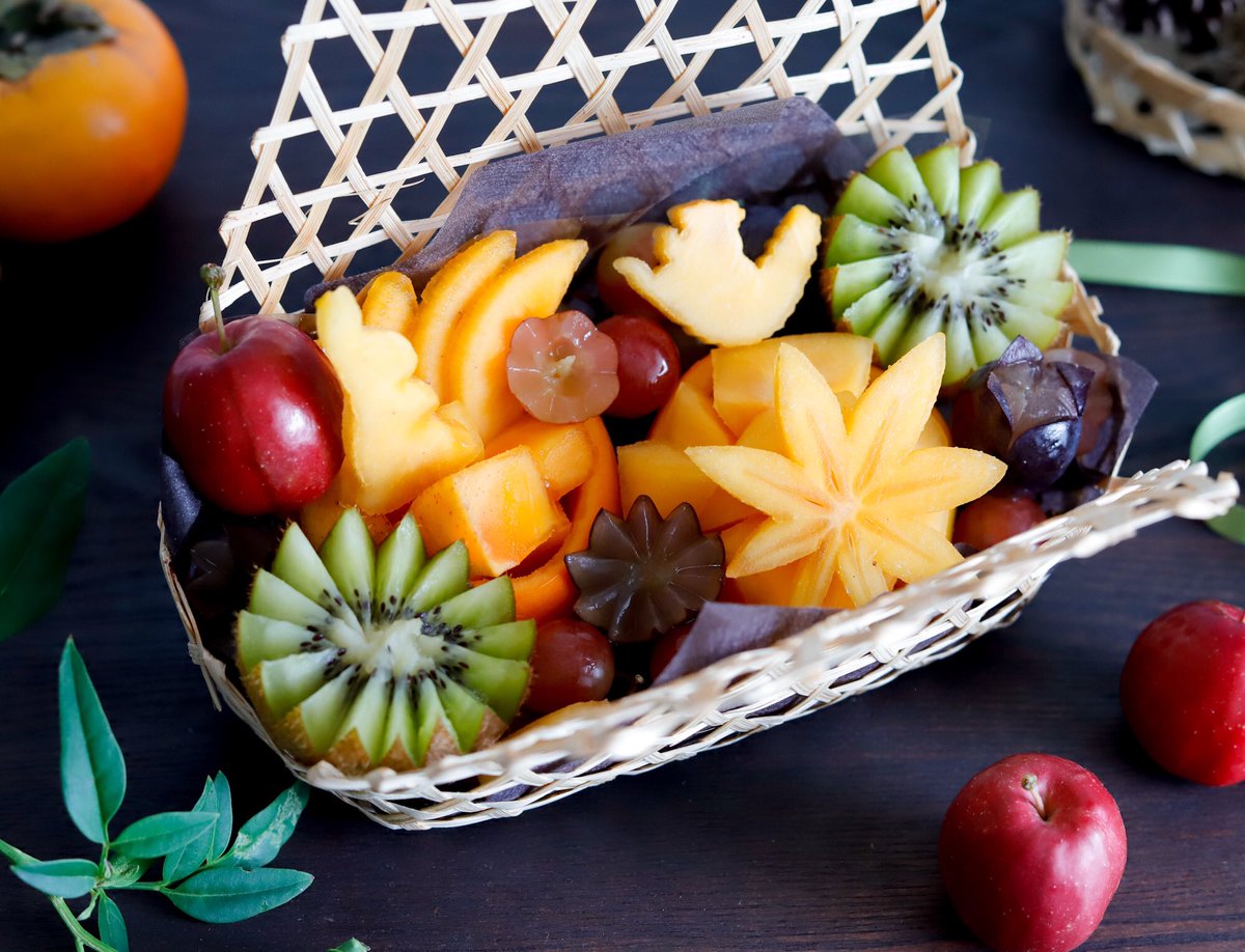 フルーツカッティング フルーツスタイリングデザイン Misako Suzuki鈴木美佐子 Fruitstyling Twitter