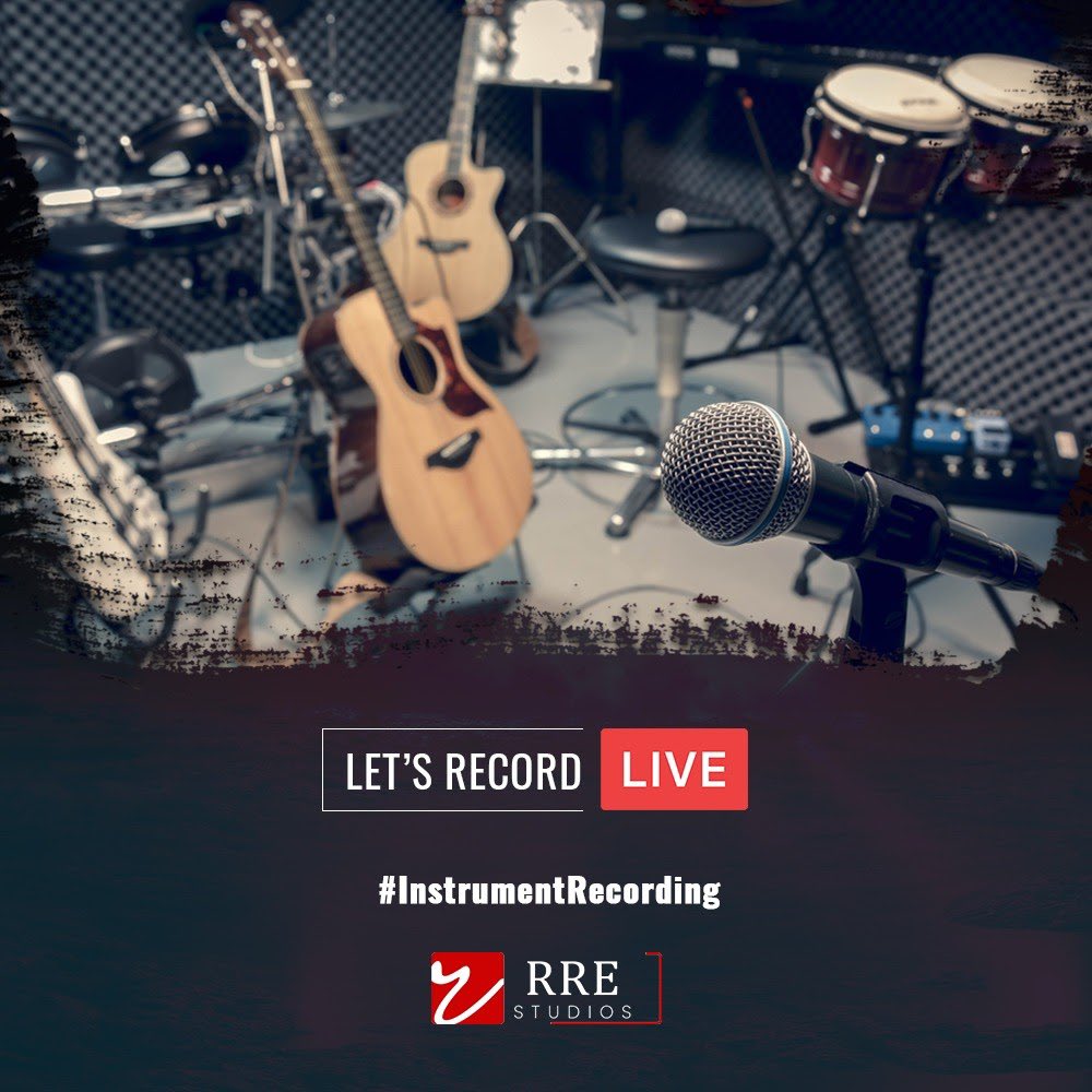 To BOOK a slot, Get in touch TODAY:
91-7506472691
letsconnect@rrestudios.com
https://t.co/gt21TwlrMV
* We are following complete covid precautionary measures at our newest space
#recordingstudio #music #vocals #liveinstruments #artists #originalmusic #independentmusic https://t.co/ZopVwTIIPR