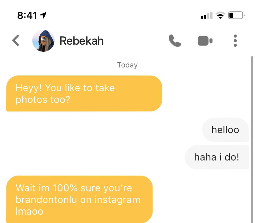 getting noticed on dating apps is the funniest thing in the world