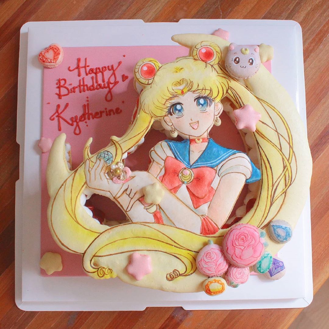 SM90sMyC's tweet photo. β¨ Macaron Cake β¨
πΈ CrΓ©ditos by
https://t.co/h876a8nBN4πΈ
#SailorMoon #anime #manga #90s #macaron #macaronart #food #cake #macaroncake #beauty #feliznoche https://t.co/OsKjPwkxQC