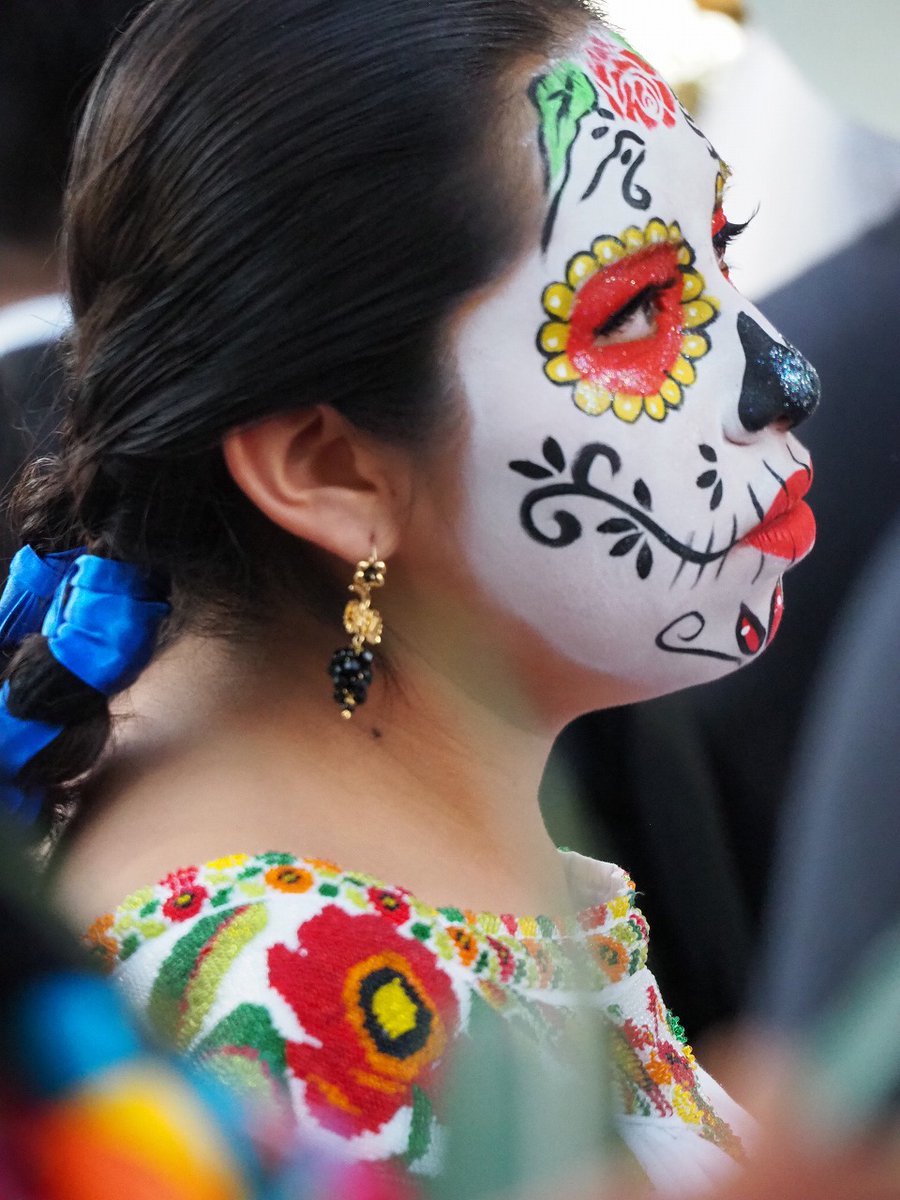 ガイコツメイク