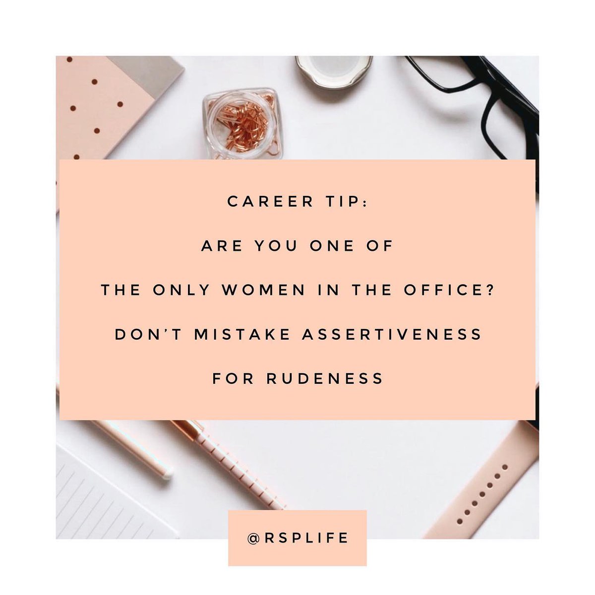 rsplife's tweet photo. I saw a statistic years ago that said that men are more likely to ask for a raise than women.  Not that men were more deserving, or more experienced, or more qualified, but that they were more willing to ask.  Confidence is not rudeness.

#WomeninBusiness #mensupportingwomen https://t.co/8e5vXG79ws