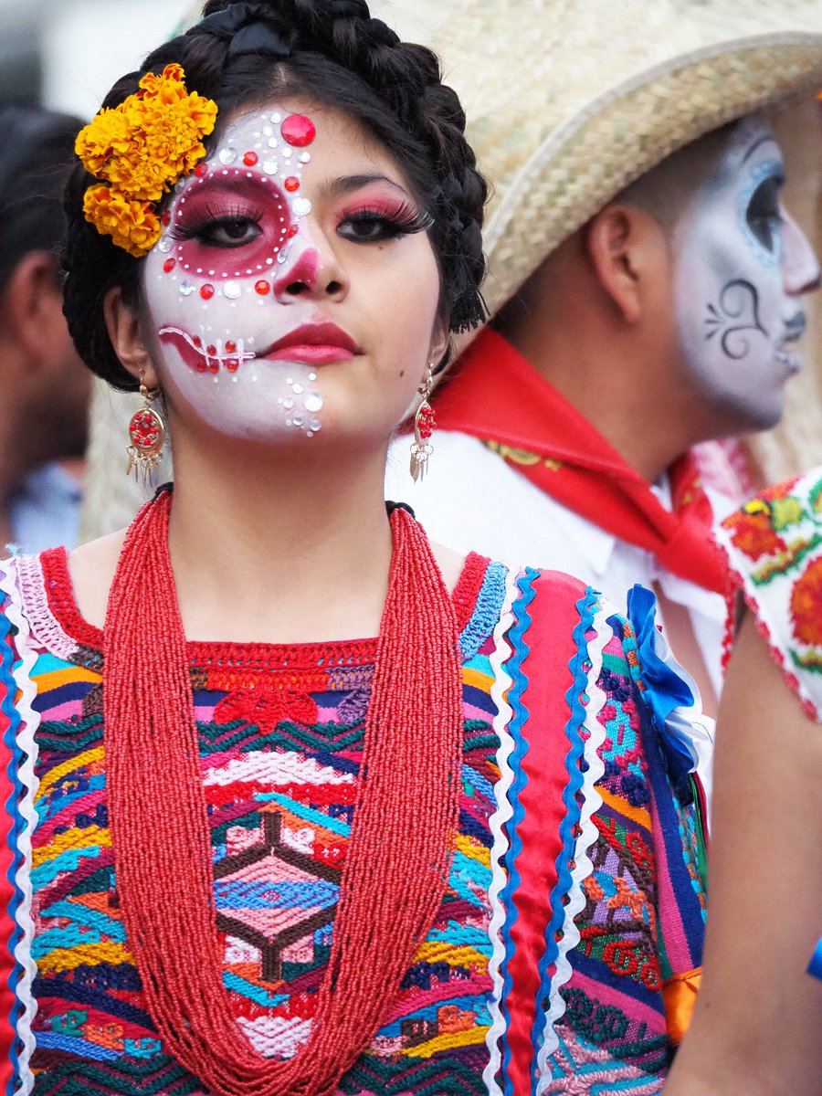 ガイコツメイク