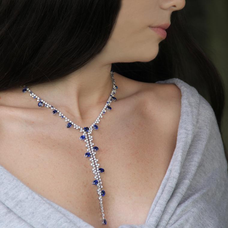 From Stenzhorn, I believe sapphires. I love this one, so delicate and pretty.