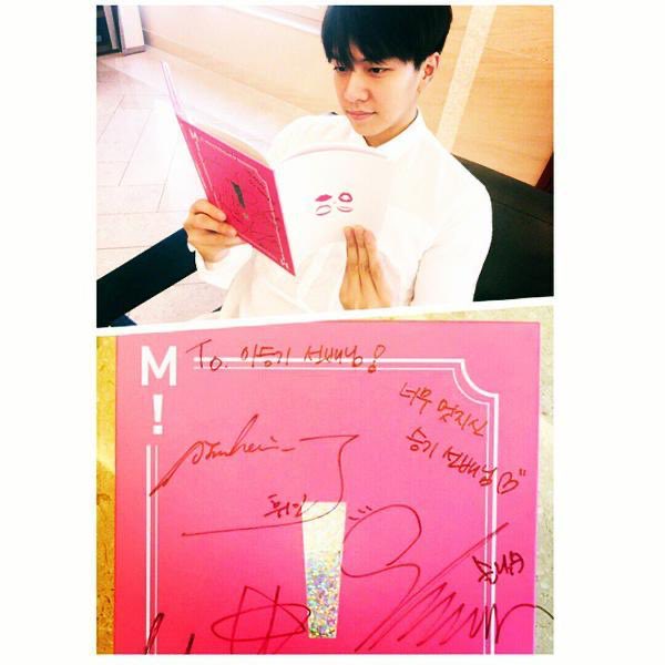 myshiningstar21's tweet photo. Lee Seung Gi Instagram
“Kim Do Hoon hyung who I’ve been together with for 10 years and am thankful to 👍 #AndGoodbye #ThankYou #Mamamoo #UmOhAhYeh #AsExpectedHitDaebak “
(T/N: Kim Do Hoon composed and wrote Lee Seung Gi’s recent comeback song, “And Goodbye”.) https://t.co/c6yjQmSB5S