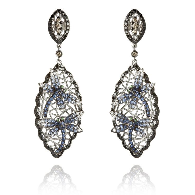 From Wendy Yue, I actually took notes and these are sapphires. And I want them.
