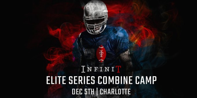 Let's Go!  Thank you <a href="/InfiniTFBall/">InfiniT Football</a> for the official invite to Charlotte.  <a href="/therealkwat/">Kenyatta Watson</a> <a href="/tballardqbcoach/">Tony Ballard</a> @MarkasBrunson
