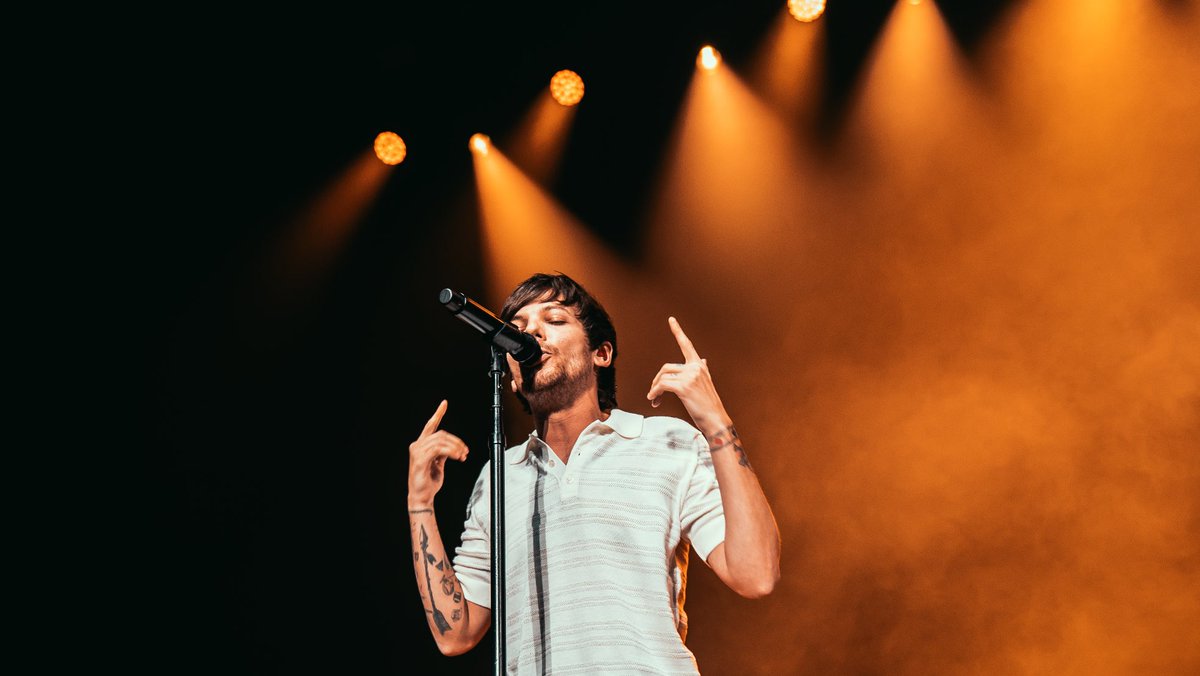Louis Tomlinson Live. Life. Love. Nashville (a thread)