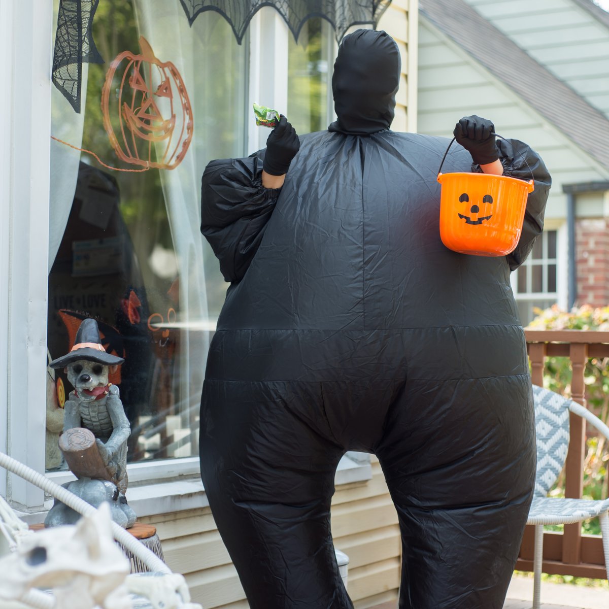 Halloween is next week! Don't forget your costume! 🎃 chubsuits.com