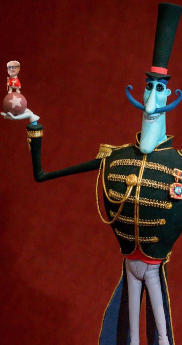calikatzz's tweet photo. a live action Coraline movie where Danny Devito plays all of Mr Bobinsky’s mice https://t.co/iF2TMOKbDW