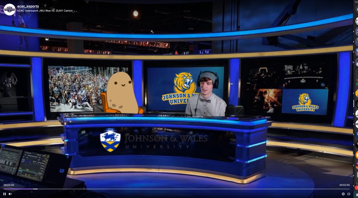 Johnson & Wales Esports tweet media
