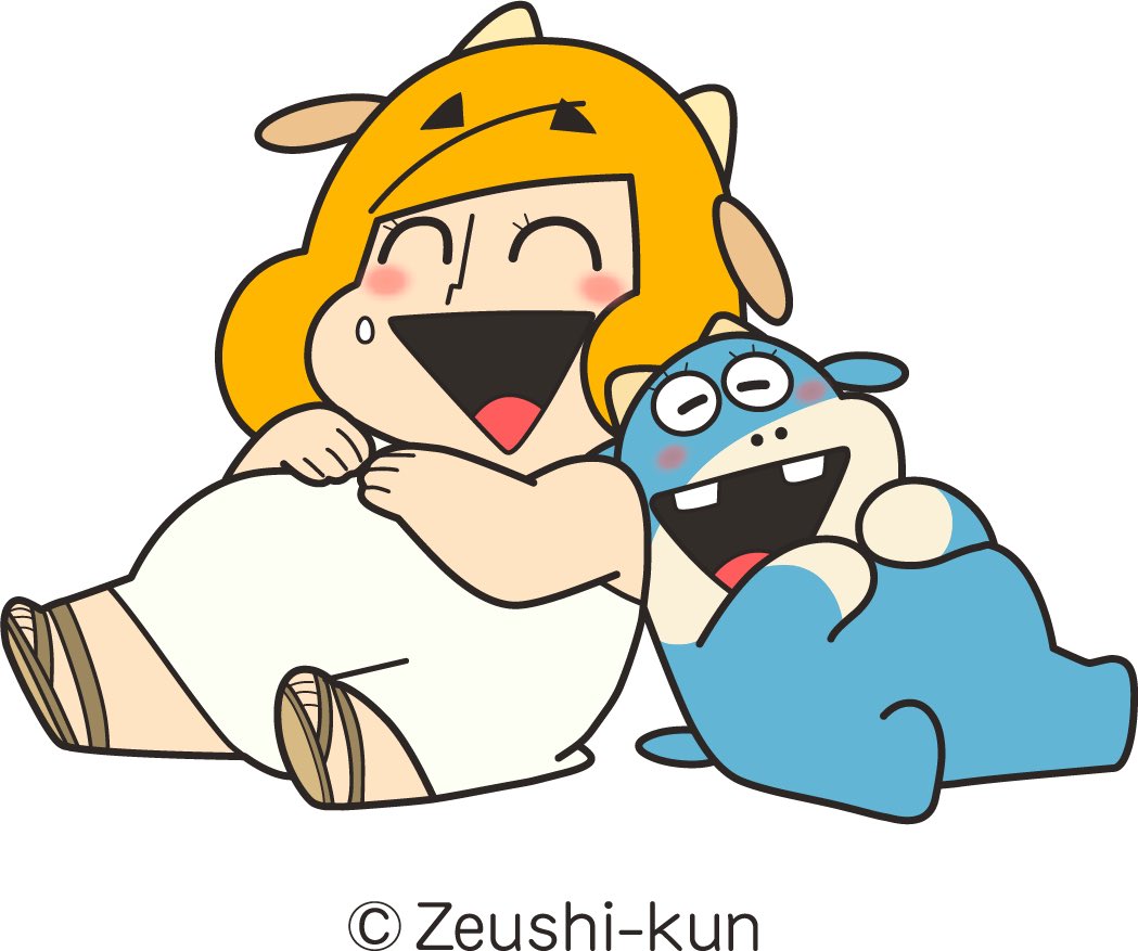 全農広報部 公式 日本の食を味わう え 今日は アニメの日 実は弊会 ゼウシくんというアニメがありまして オフィスのとあるフロアでは毎朝この主題歌が流れるとか流れないとか おにくだいすき ゼウシくん 第1話 ゼウシくんとみの太