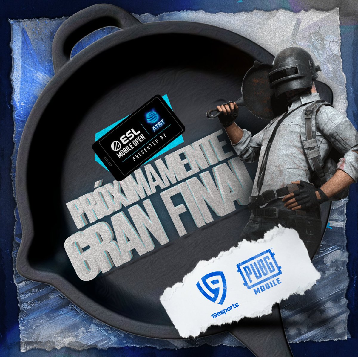 Nuestra primera final y las que faltan. 😎

 ¡Venga, a representar, cabrones! ¡QUEREMOS 🐔!🔥🔥

#GO19e 💙
#ALaCima🔝🔝