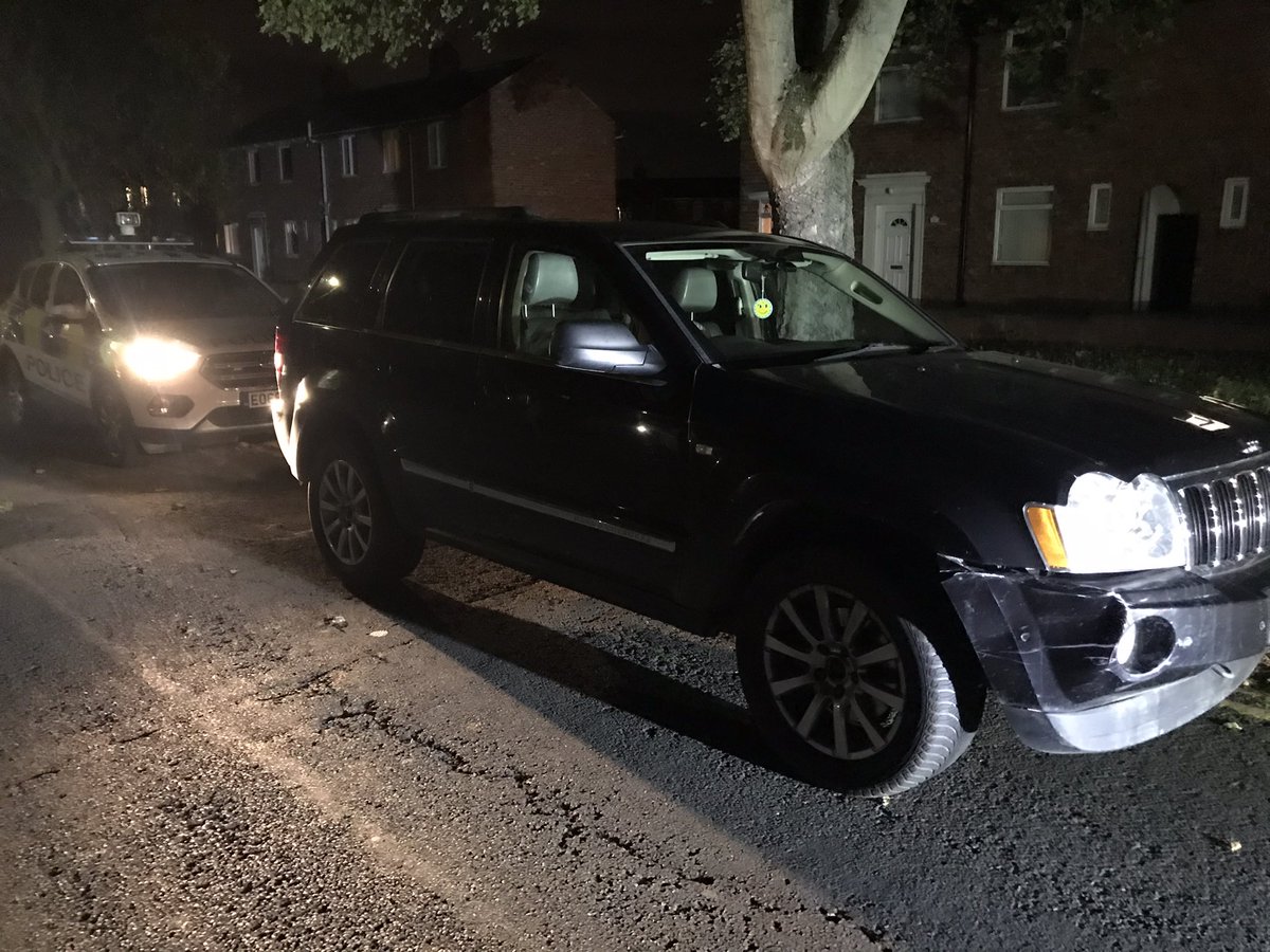 durhamRAPolSC's tweet photo. Below vehicle stopped in Durham last night. Turns out the Driver was not insured or held a valid Driving Licence.  #3137 #optakeaway https://t.co/ceiSoWm9fL