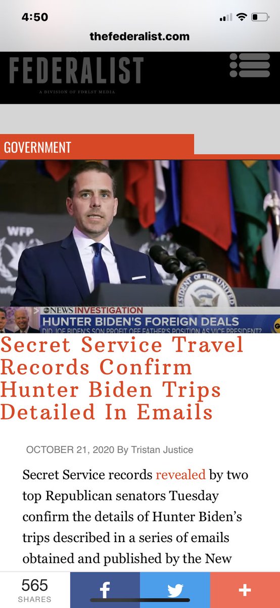 @JoeBiden Shame on you!! YOU never lived up to it because you’re corrupt!!! https://t.co/OfLdTl4u6U