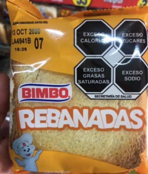 Ninguna empresa está exenta de cumplir la normativa del etiquetado frontal de advertencia, si no quieren que aparezcan sellos de advertencia en sus productos deben hacerlos más saludables: //ed.gr/cxssl #EtiquetadoClaroYa