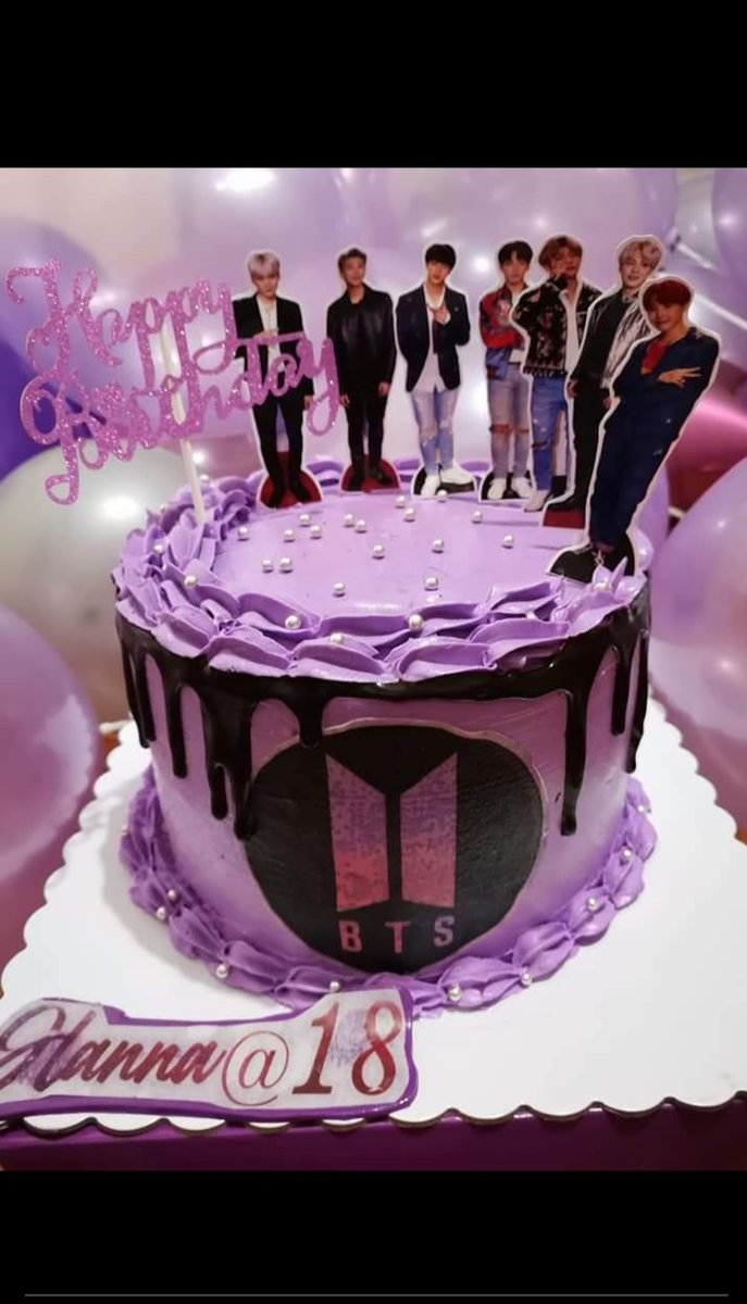 Featured image of post View 18 Bts Logo Cake Design Purple