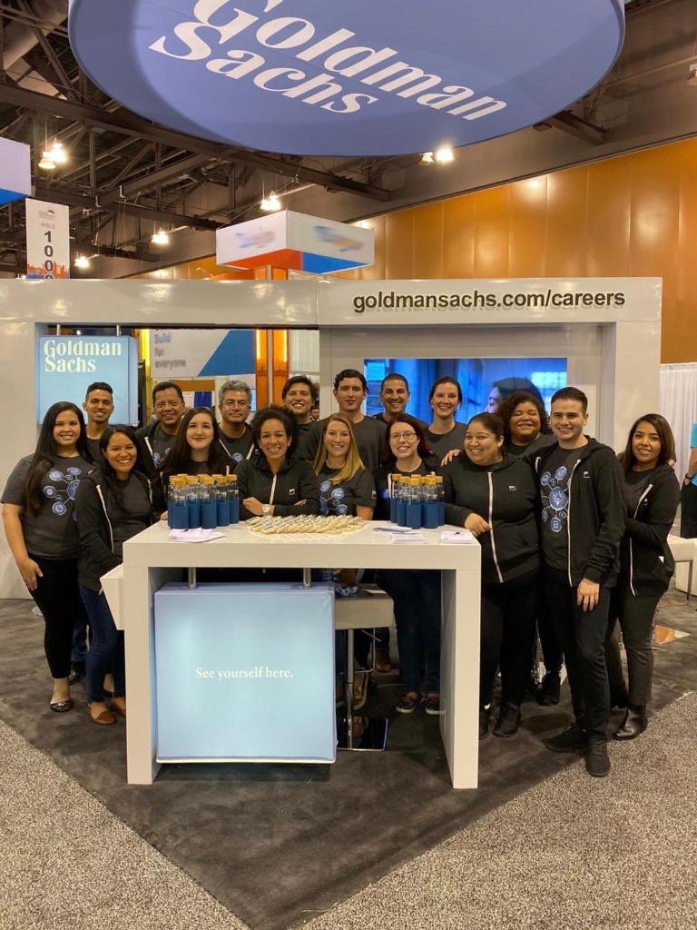 SabrinaS21's tweet image. Is that time of the year again!! Cant wait to “see” you all next week @GSCareers @GoldmanSachs #SHPE2020