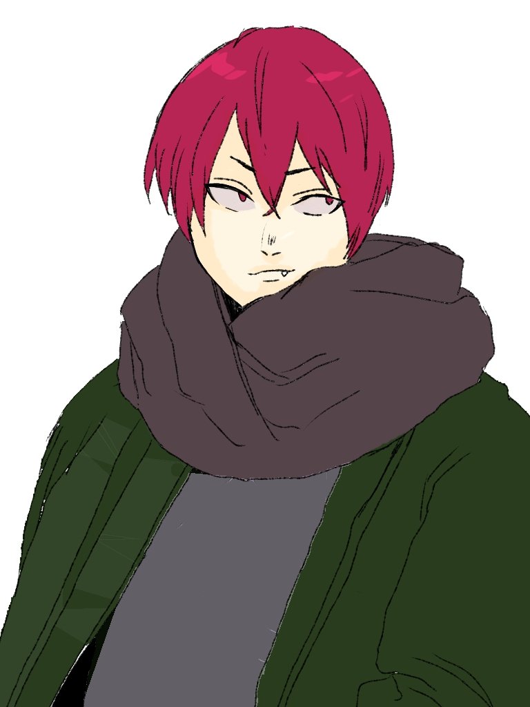 トウマチャン アナログをアイビスでペン 色塗りしたけどまじ 指紋無くなりそう 殺戮原稿マシン 0 0 のイラスト