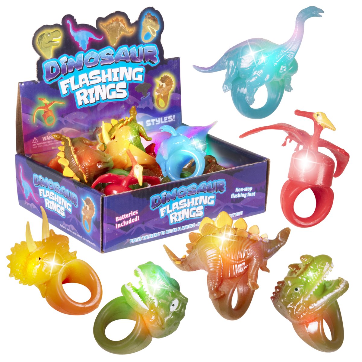 The Dinosaur themed Jelly Flashing Rings I designed came in today. I really enjoy creating and bringing an original product idea to the market from concept to a finished product. #design #graphicdesign #productdevelopemnt #Flashyrings #Dinosaur #kids #Dino #packaging #rings #toys
