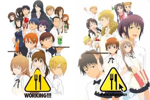 市ヶ谷有咲 アニメとゲーム Working というと 犬組ヒロインのちっちゃ可愛いぽぷら先輩をイメージする人多いけど 猫組ヒロインの宮越華ちゃんもめちゃくちゃ乙女可愛いから 画像左の犬組しか見てない人は 右の猫組見てみて 最初に猫組見た時は 市ヶ谷有咲 アニメとゲーム Working というと 犬組ヒロインのちっちゃ可愛いぽぷら先輩をイメージする人多いけど 猫組ヒロインの宮越華ちゃんもめちゃくちゃ乙女可愛いから 画像左の犬組しか見てない人は 右の猫組見てみて 最初に猫組見た時は