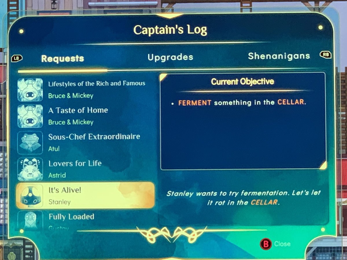 Hey <a href="/ThunderLotus/">Thunder Lotus</a>, is this a reference to <a href="/bonappetit/">Bon Appétit</a>’s Brad Leone in Spiritfarer?