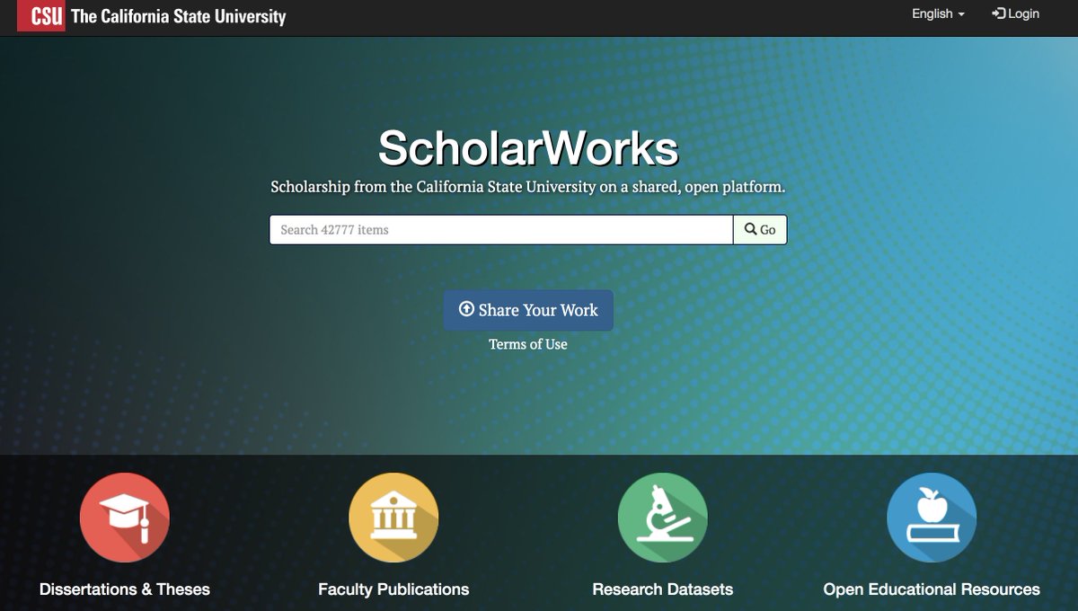 Sonoma State Library tweet media