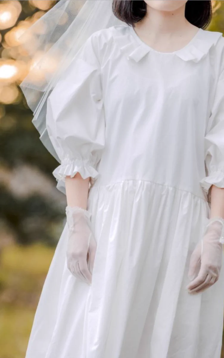 素敵なデザイン！ストーマなどの器具を使う花嫁さんにも優しいウェディングドレス