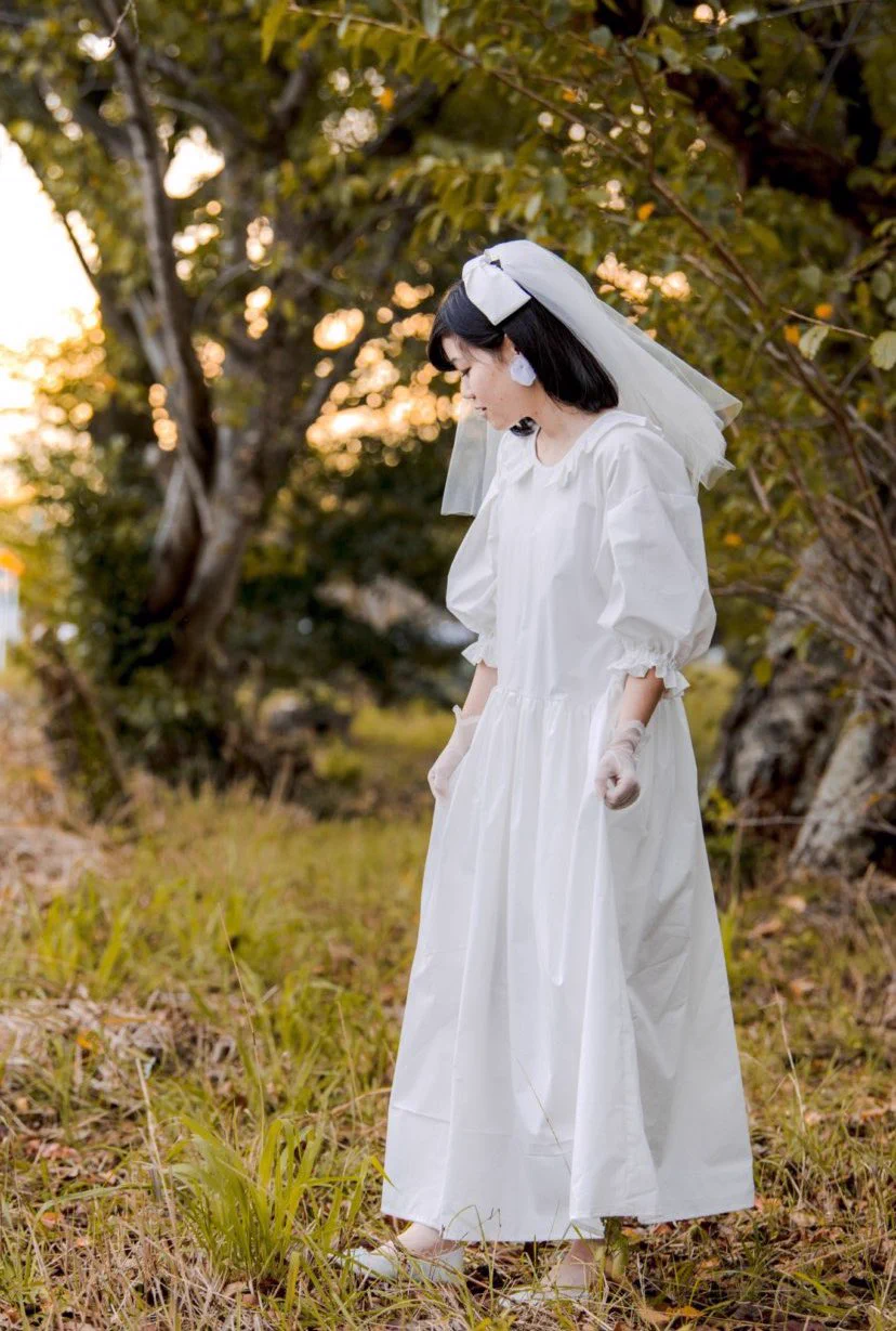 素敵なデザイン！ストーマなどの器具を使う花嫁さんにも優しいウェディングドレス