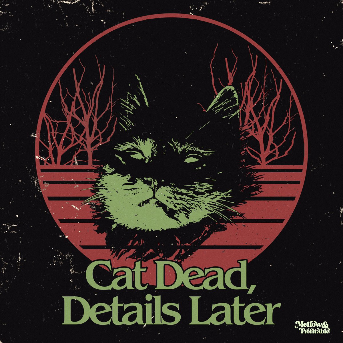 mellowprofit's tweet photo. Cat Dead, Details Later. 🧪 #Reanimator #mellowandprofitable #threadless https://t.co/9MUKcRXd2y