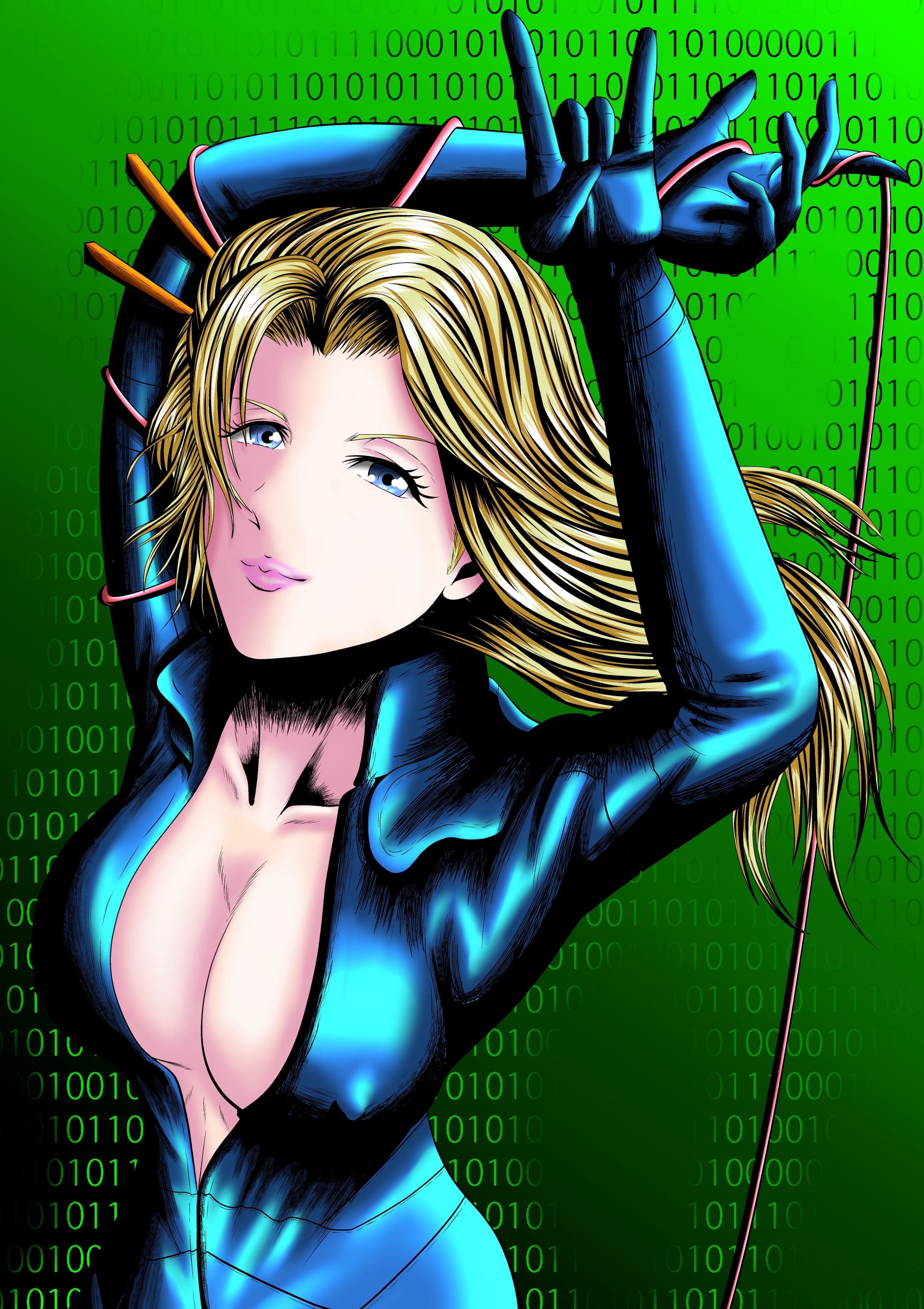 メカジキ弐號 ニンジャスレイヤー ナンシー リー ウキヨエ イラスト 絵描きさんとつながりたい T Co Prdj2vl2a5 Twitter
