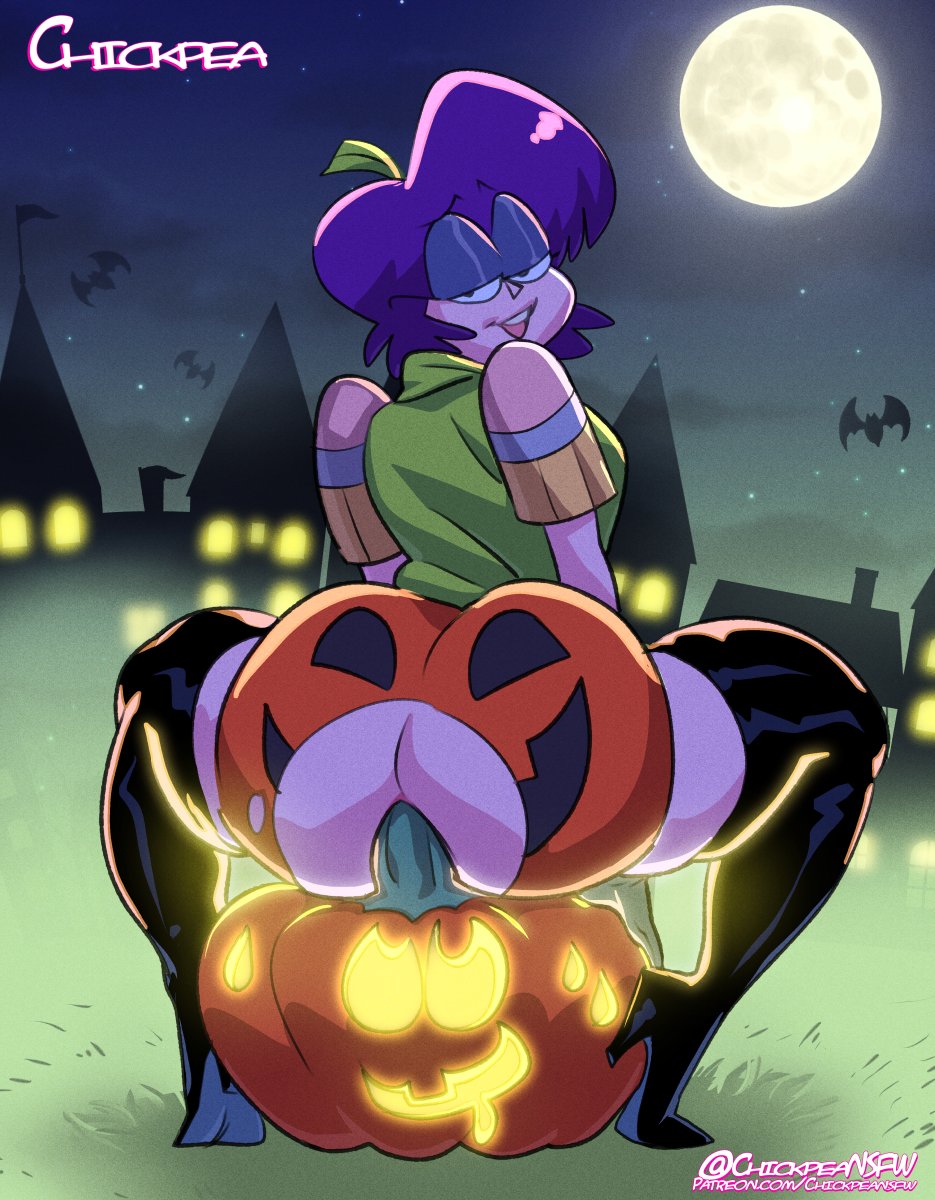 Chickpea🔞 on X: Miss Quantum's in a Halloween mood! Support for comics,  high res, cum variants and more! t.cokukzjrVfQx  t.coyFXQmd6JR4  X