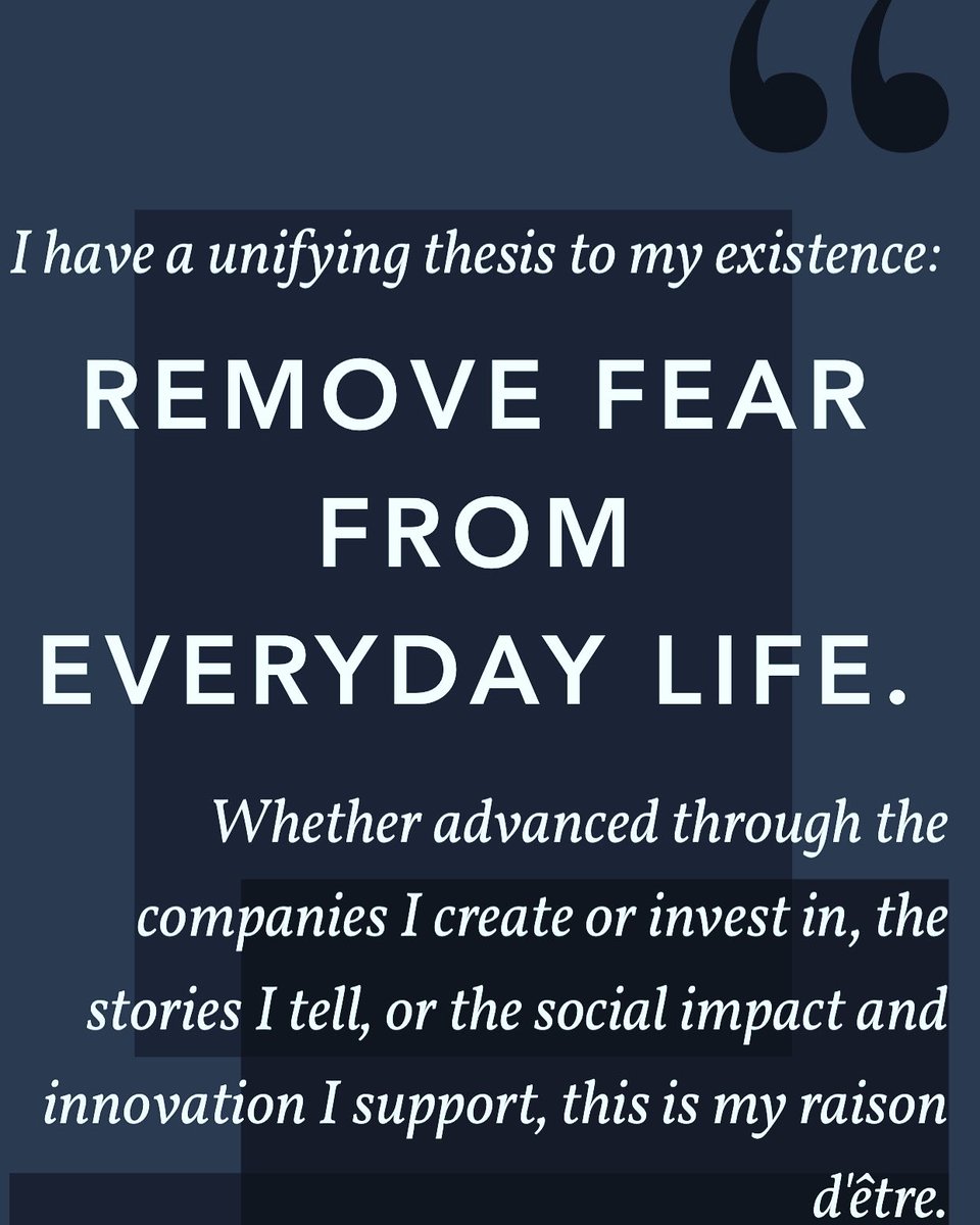 Have a theme that gives a true lens to your worldview #decisionmaking #thesis #nofear