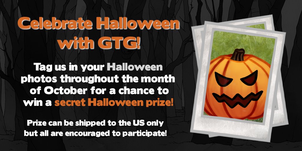 Whether it's craving pumpkins 🔪  🎃 or killing a certain jerk of a doctor, we want to see your Halloween photos! @ us in your Halloween post for a chance to win a special Halloween prize! Winners will be announced on Nov. 1! #boardgame #giveaway