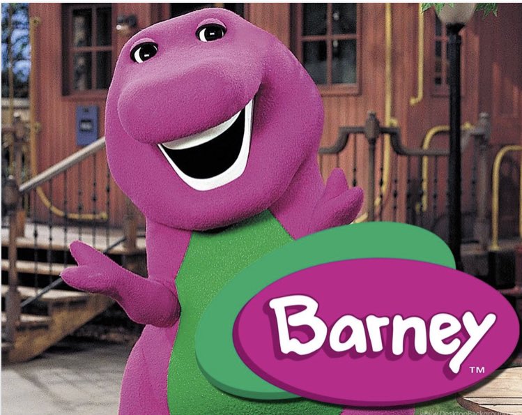 I know this thread says cartoons but I’m branching out Barney or Tweenies (eliminate 1)
