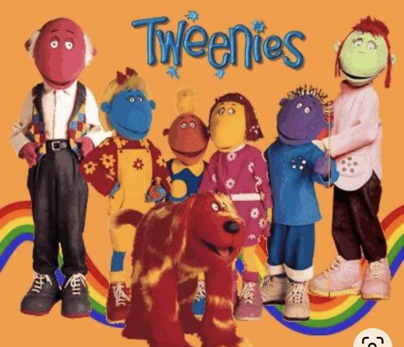 I know this thread says cartoons but I’m branching out Barney or Tweenies (eliminate 1)