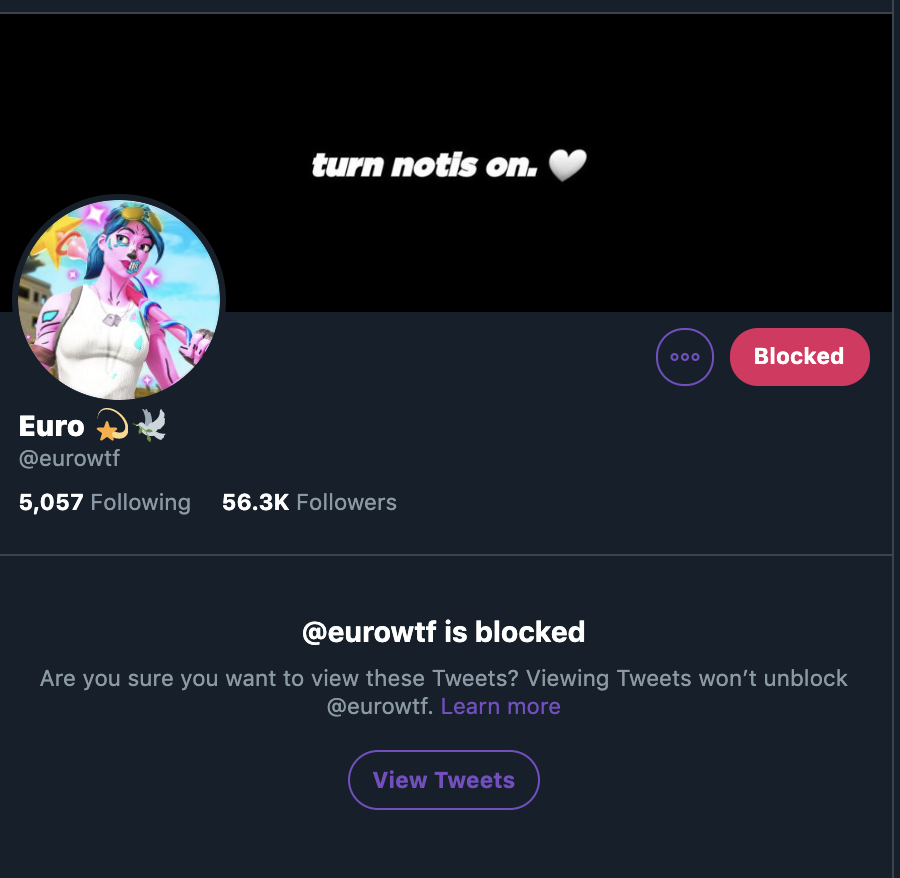 Exposing scammers tweet media