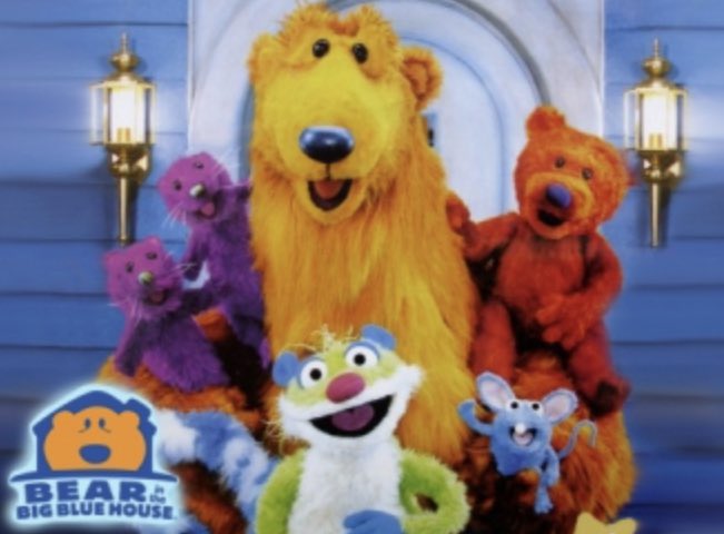 Bear in the big blue house vs Sesame Street (eliminate 1)