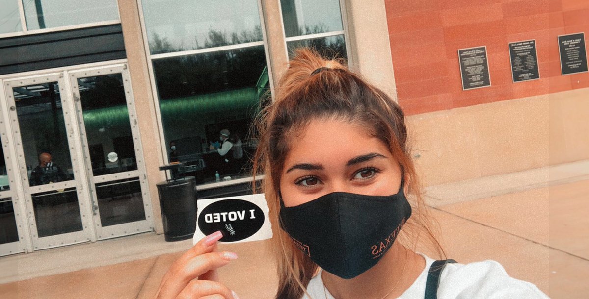 We got our #VoterChallenge selfies too!! Get your vote out and make sure your voice is heard!!