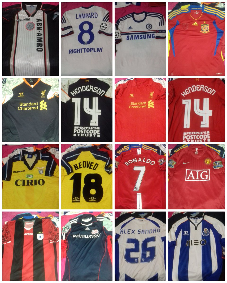 #Jersey4sale
Lamp M 200
Spain S 200
Hendo 3rd L 200
Hendo home XXL 200
Nedved M 500
Persipura M 200
New England S 250
Porto M 200
Wa 08990175666 <a href="/UniqueJersey/">#JerseyUnique</a> <a href="/SNPJerseyOri/">SNP Jersey Original</a> <a href="/originalistore/">The Originalist</a> <a href="/AWPjersey/">|||Jual Kaen Ori|||</a> <a href="/Originale10_/">Originale10</a> <a href="/TheGoalmarkt/">The Goalmarkt</a> <a href="/RCJerseyOri/">#RCJerseyOri Football Shop</a> <a href="/futebolre/">Futebol Originale</a> <a href="/R_EStore/">Rieff Store</a> <a href="/BaliFootballShp/">Football in Paradise</a>
